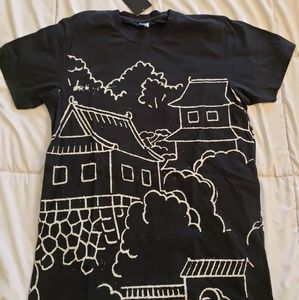 Tokyo Yen graphic tee